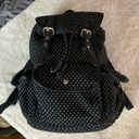 Candie's Candie’s polka dotted drawstring backpack Photo 2