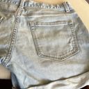 Gap 1969  gap jeans shorts 27 color light blue  length 13 Photo 10