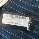 Nasty Gal NWT  Pinstripe high waist mom jeans sz 6. Photo 12