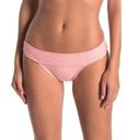 Vix Paula Hermanny Scales Bikini Bottom in Light Pink Swim Medium NEW Retail $96 Photo 0