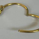 Alyssa Tarnish Resistant Diamond Nail Screw Bracelet Gold Photo 5