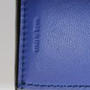 Givenchy  Bond Royal Blue Logo Embossed Mini Compact Wallet Photo 10