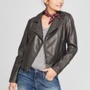 Universal Threads Universal Thread Faux Leather Moto Jacket Photo 0