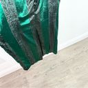 Yumi Kim  Emerald Green Jewel Twinkle Amelia Velvet Maxi dress BHLDN small Photo 6