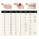 Boutique Simple Fashion Inlaid Zircon Yellow Gold Color 3 Piece Set Stacking Rings Size 7 Photo 2