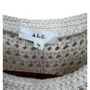 ALC Frank A.L.C. Beuden Crochet Knit Top Photo 9