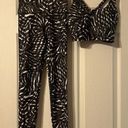 Sage NWT  Collective Tiger Spot Legging Set XS Photo 0