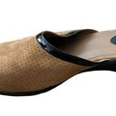 Cole Haan  Women's Leather Slip-On Mules Multicolor Size 8.5 Cushioned Insole Photo 6