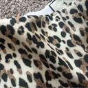 Tuckernuck  Women’s Cheetah Print Pants Elastic Waist Pull On Side Zip Medium Photo 4