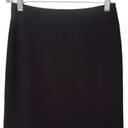 Ralph Lauren  Pencil Skirt Corpcore Business Casual Workwear Womens Sz 2 Black Photo 2