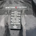 New York & Co. Puffy Black Coat Size Jr Large Photo 9