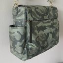 Pottery Barn Kids/Baby Ultimate Diaper Bag Backpack Green Camo Photo 2