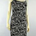 Loft ANN TAYLOR  Xs Brown White Strap Dress Photo 0