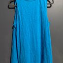 Time & Tru  Blue Tank Top Photo 4