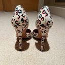 L.A.M.B. Camryn II leopard print d'orsay pumps Photo 2