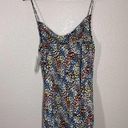 The Row  A Floral Mini Dress Size Photo 3