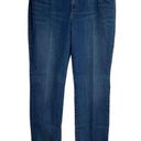 Chico's New  Sublime Slim Leg Basic Fresh Indigo Jeans Size 14 Photo 0