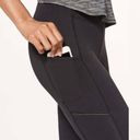 Lululemon Black Speed Up Tight 28” Full-on Luxtreme Leggings Photo 1