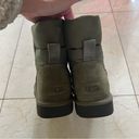 UGG  NWOT Women's Green Classic Maxi Toggle Mini Boots Sz 8 with Rubber Covers Photo 3