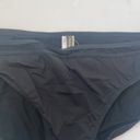 Tommy Bahama  Black Mesh Inset Hipster Bikini Full Coverage Swim Bottom 2X NWT Photo 4