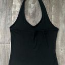 black womens halter tank top Photo 1