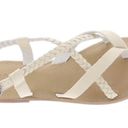 MIA NEW  VAEDA STRAPPY SANDAL IN BONE PONROS Photo 6