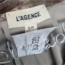 L'Agence  Gisele Neck Tie in Mink Blouse Small New With Tags Photo 9