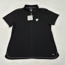 Polo Elevate Sport Webtech Black Prescott SS Athletic Golf  Shirt Women’s 2XL Photo 0