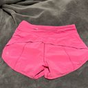 Lululemon  speed up shorts size 6 Photo 2