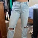 Rolla's Rolla’s Original High Rose Straight Denim Jeans Photo 7