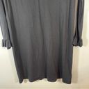 Philosophy NWT Nordstrom  Black long sleeve ruffle dress shift dress Size Small Photo 2