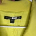 Black Halo  Mellow Yellow Olympia Blazer Mini Formal Dress sz 8 Photo 8