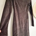 Everlane  | The Velour Mini Dress | Black | NWT | Sz XXS Photo 2