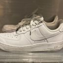 Nike AF1 Youth Size 5-  Air Force 1 '07 Low Triple White Photo 2