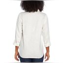 Orvis  Women’s Long Sleeve Linen Blend Button Down
White Shirt Size XL NWT Photo 1