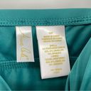 Anne cole  NWT Twist Front Tankini Swim Top Teal Green Size 16W Ruched Adjustable Photo 8