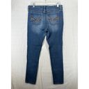 Rue 21  Womens Jeans Low-Rise Skinny Long Tall Blue Sz 13/14 Modern City Casual Photo 4