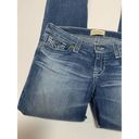 Big star  Rikki Vintage Collection Women Denim Jeans Straight Light Wash Size 28 Photo 8