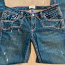 Antik Denim NWOT distressed  Jeans. Sz 28 Photo 2