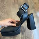 DKNY Briella Mary Jane block Heels size 7 Photo 3