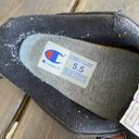 Champion  Super C Court Low Black Canvas Shoes Size US 5.5W 5.5 Wide Sneakers Photo 10