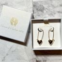 House of Harlow  1960 Dangle heart Earrings Photo 0