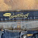 Old Navy  Sweetheart Denim Jeans Size 8 Long Photo 4