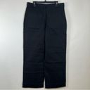 Everlane  The Organic Wide Leg Pant in Black Size 16 NWT Photo 8