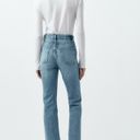 ZARA trf straight leg jeans Photo 2