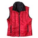 London Fog Vintage F.O.G.  Red Reversible Puffer Vest Large Outerwear Gorpcore Photo 0