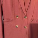 JustFab  | Oxblood Red Girlfriend Blazer Photo 2