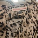 Rebecca Taylor Leopard Print Dress Photo 2