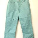 Nine West NEW NWT  Chrystie Capri Jeans Light Blue Mid Rise Cotton Blend Denim 6 Photo 0