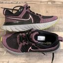 Nike  React Infinity Flyknit running athletic shoes 8.5 Photo 2